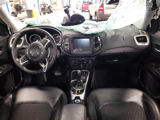 Photo 9 from auction – 2018 JEEP COMPASS LA with VIN 3C4NJDBBXJT190970