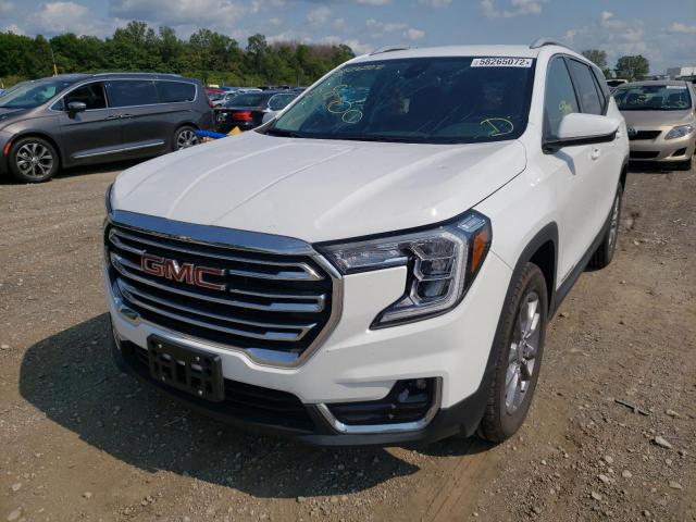 Photo 2 from auction – 2022 GMC TERRAIN SL with VIN 3GKALVEV9NL149955