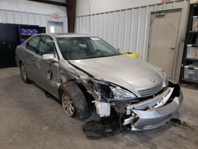 LEXUS ES 300 2002 with VIN JTHBF30G120080500 - Photo from auction