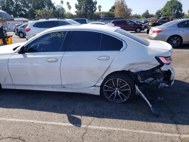 Photo 9 from auction – 2020 BMW 330I with VIN WBA5R1C08LFJ02125