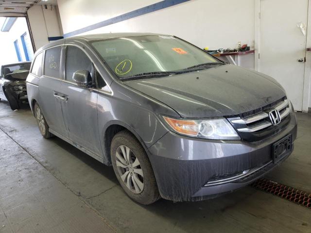 HONDA ODYSSEY EX 2015 with VIN 5FNRL5H65FB031632 - Photo from auction