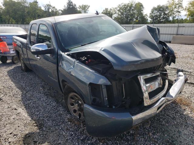 Photo 1 from auction – 2011 CHEVROLET SILVERADO with VIN 1GCRKREA5BZ339715