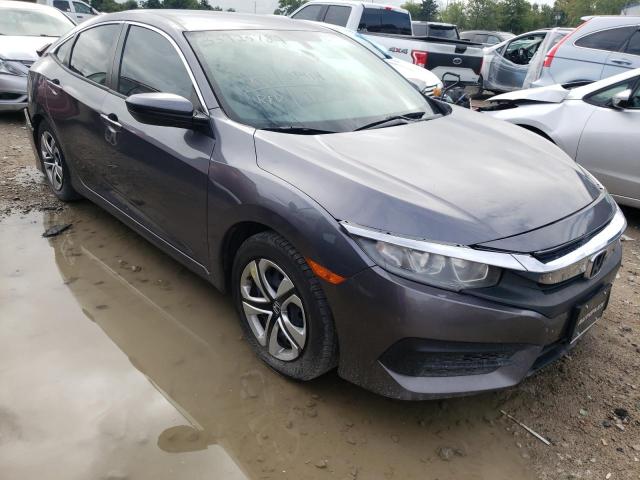 HONDA CIVIC LX 2017 with VIN 19XFC2F55HE049939 - Photo from auction