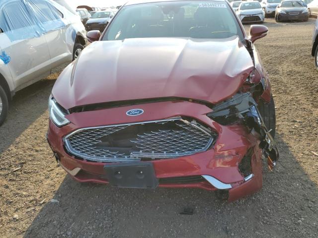 Photo 9 from auction – 2019 FORD FUSION TIT with VIN 3FA6P0D97KR220405