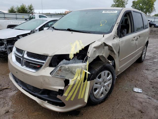 Photo 2 from auction – 2014 DODGE GRAND CARA with VIN 2C4RDGBG4ER355538
