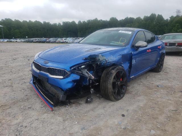 Photo 2 from auction – 2021 KIA STINGER GT with VIN KNAE55LCXM6094060