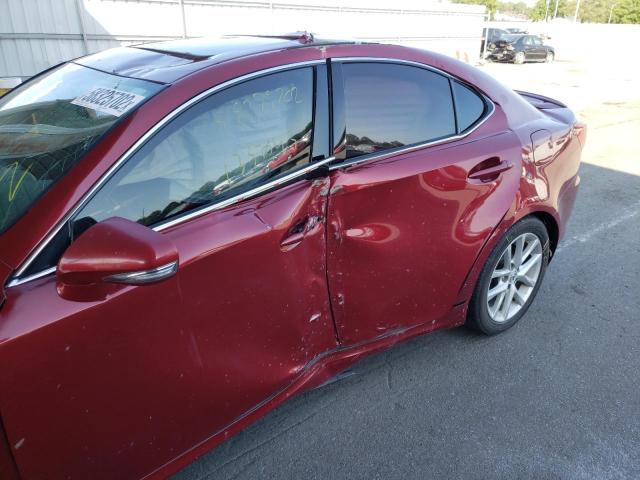 Photo 9 from auction – 2011 LEXUS IS 250 with VIN JTHBF5C27B5129519