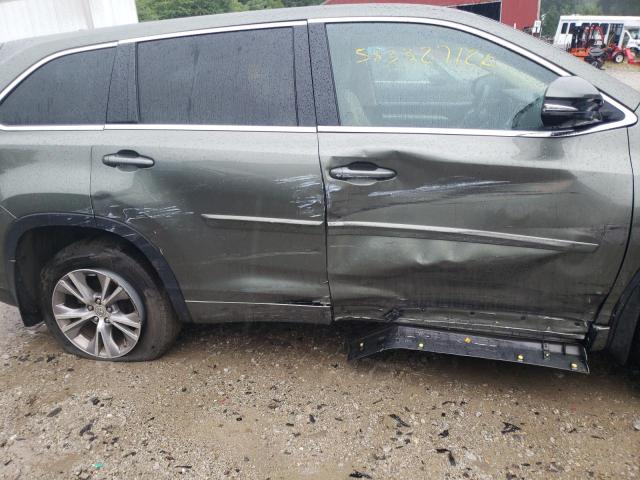 Photo 9 from auction – 2014 TOYOTA HIGHLANDER with VIN 5TDBKRFH8ES070855