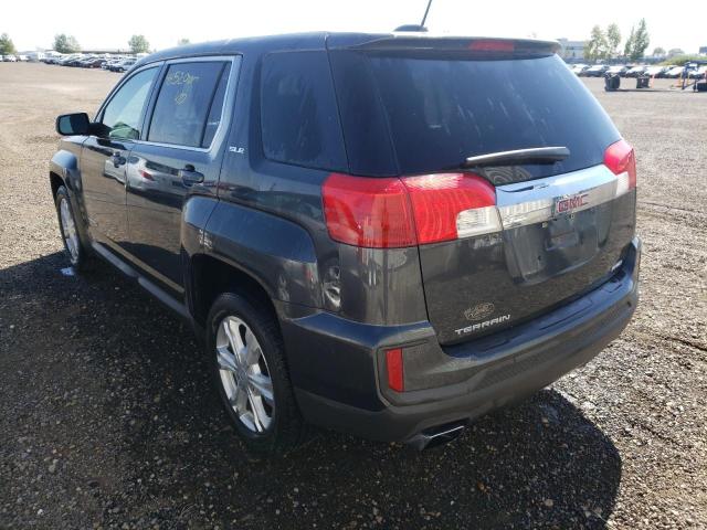 Photo 3 from auction – 2017 GMC TERRAIN SL with VIN 2GKFLSEK1H6166588