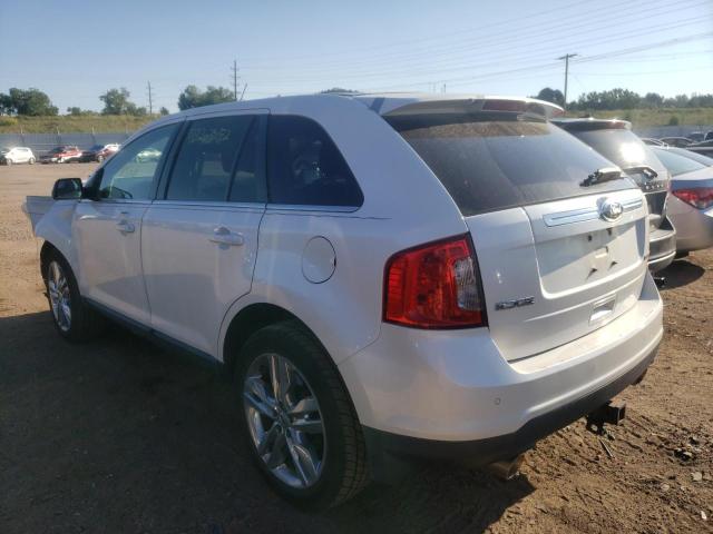 Photo 3 from auction – 2011 FORD EDGE LIMIT with VIN 2FMDK3KC1BBB47493