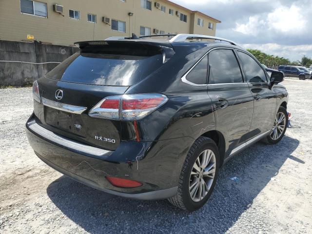 Photo 4 from auction – 2013 LEXUS RX 350 BAS with VIN JTJBK1BA4D2453835