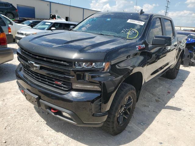 Photo 2 from auction – 2021 CHEVROLET SILVERADO with VIN 1GCPYFED0MZ135969