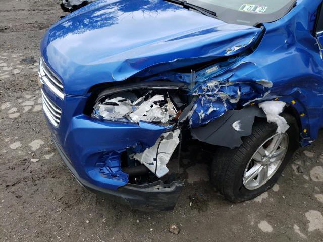 Photo 9 from auction – 2016 CHEVROLET TRAX 1LT with VIN KL7CJPSBXGB559472