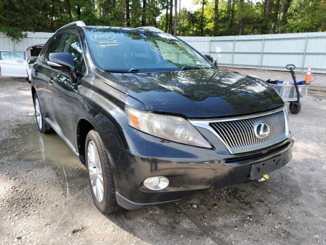 LEXUS RX 450 2011 with VIN JTJBC1BA6B2040874 - Photo from auction