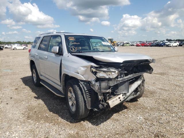 TOYOTA 4RUNNER SR 2011 with VIN JTEZU5JR8B5027342 - Photo from auction