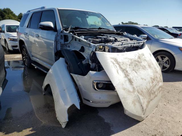 TOYOTA 4RUNNER SR 2016 with VIN JTEZU5JR2G5121272 - Photo from auction