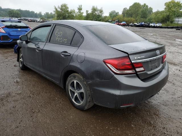 Photo 3 from auction – 2015 HONDA CIVIC SE with VIN 19XFB2F77FE288894