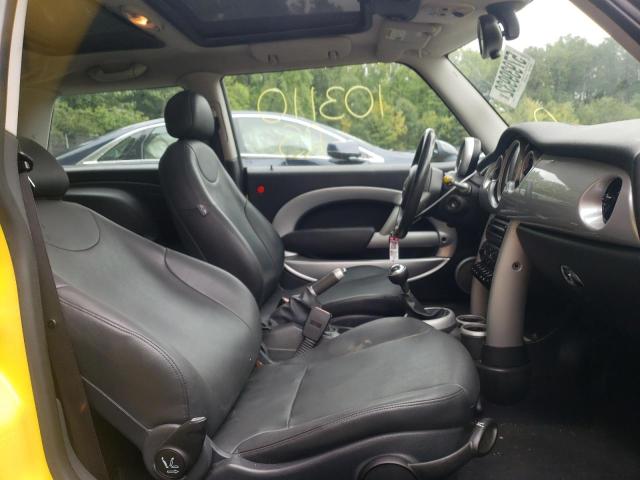 Photo 5 from auction – 2005 MINI COOPER with VIN WMWRC33585TK61371