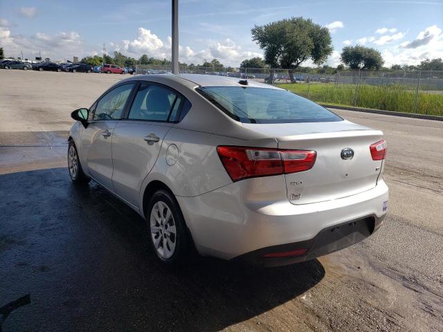 Photo 3 from auction – 2012 KIA RIO LX with VIN KNADM4A30C6091811