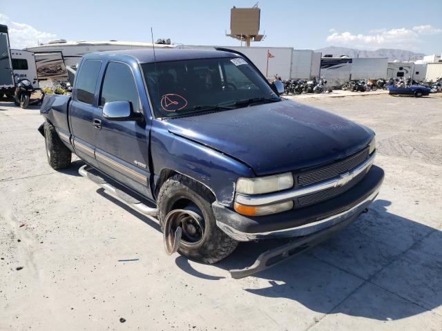 CHEVROLET SILVERADO 2000 with VIN 2GCEK19T7Y1390999 - Photo from auction