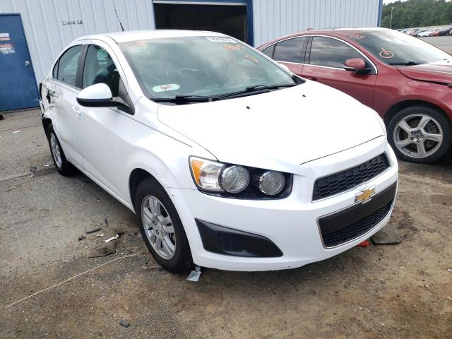 Photo 1 from auction – 2014 CHEVROLET SONIC LT with VIN 1G1JC5SH7E4133696