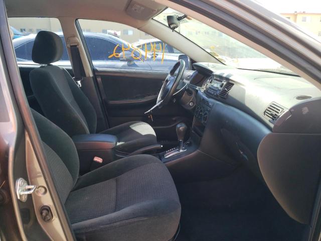 Photo 5 from auction – 2007 TOYOTA COROLLA CE with VIN 2T1BR32E37C781282