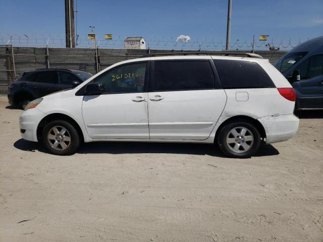 Photo 9 from auction – 2006 TOYOTA SIENNA CE with VIN 5TDZA23C06S535065