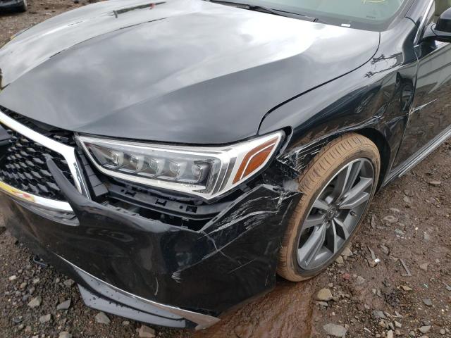 Photo 9 from auction – 2019 ACURA TLX TECHNO with VIN 19UUB2F48KA010372