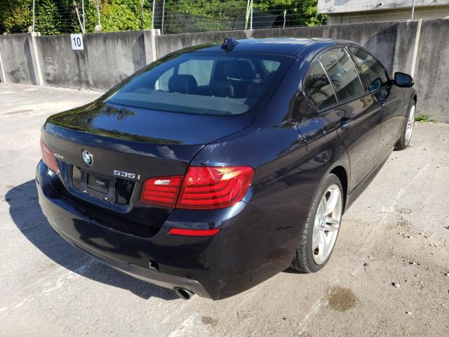 Photo 4 from auction – 2016 BMW 535 XI with VIN WBA5B3C53GG257435
