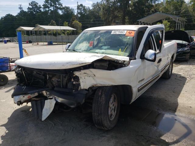 Photo 2 from auction – 2001 CHEVROLET SILVERADO with VIN 2GCEC19T811239771