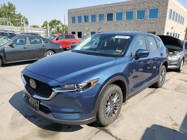 Photo 2 from auction – 2018 MAZDA CX-5 SPORT with VIN JM3KFBBM3J0467456