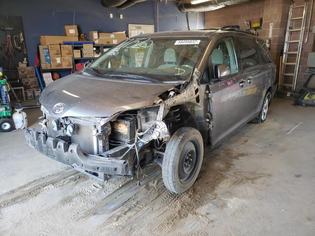 Photo 2 from auction – 2014 TOYOTA SIENNA LE with VIN 5TDKK3DC8ES500274