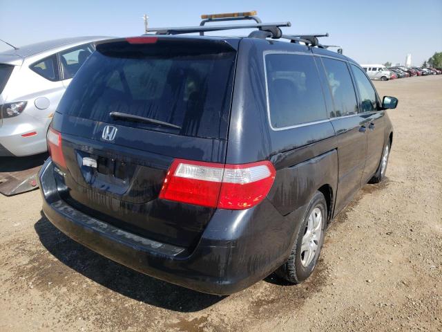 Photo 4 from auction – 2007 HONDA ODYSSEY EX with VIN 5FNRL38757B505982
