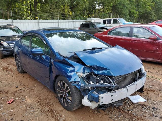 HONDA CIVIC EX 2014 with VIN 19XFB2F87EE073734 - Photo from auction