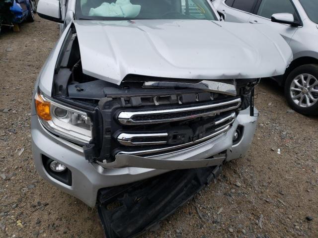Photo 9 from auction – 2017 GMC CANYON SLE with VIN 1GTP6CE18H1190118