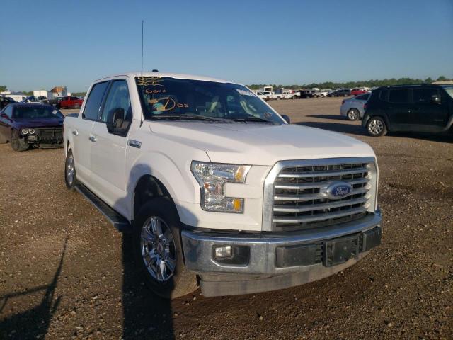 FORD F150 SUPER 2017 with VIN 1FTEW1CF1HKC03733 - Photo from auction