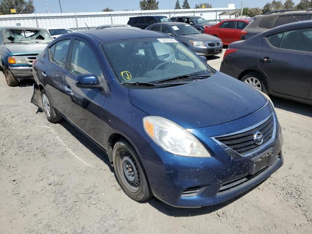 Photo 1 from auction – 2012 NISSAN VERSA S with VIN 3N1CN7AP8CL926174