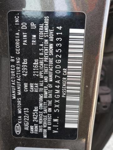 Photo 10 from auction – 2013 KIA OPTIMA LX with VIN 5XXGM4A70DG253314