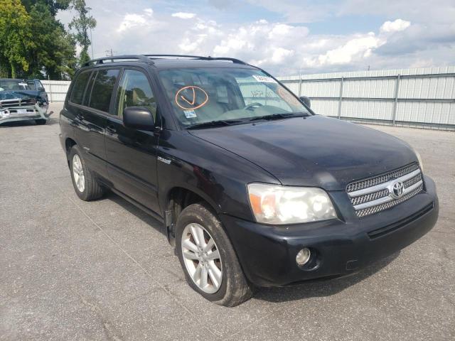 TOYOTA HIGHLANDER 2007 con VIN JTEEW21A270035359 - Foto de la subasta