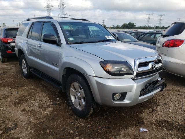 TOYOTA 4RUNNER SR 2007 with VIN JTEBU14RX70112516 - Photo from auction