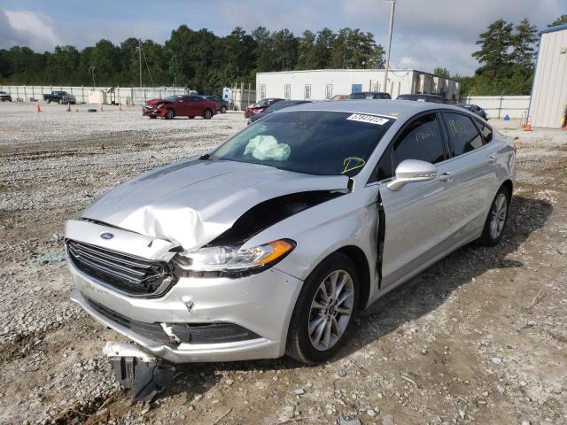 Photo 2 from auction – 2017 FORD FUSION SE with VIN 3FA6P0H73HR236652