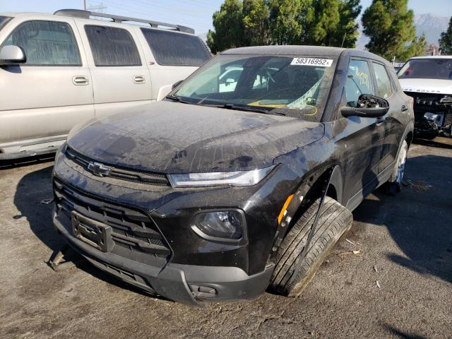 Zdjęcie 2 z aukcji – 2021 CHEVROLET TRAILBLAZE z VIN KL79MMS28MB088014