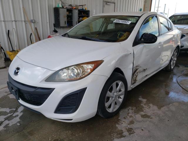 Photo 2 from auction – 2010 MAZDA 3 I with VIN JM1BL1SF5A1281067