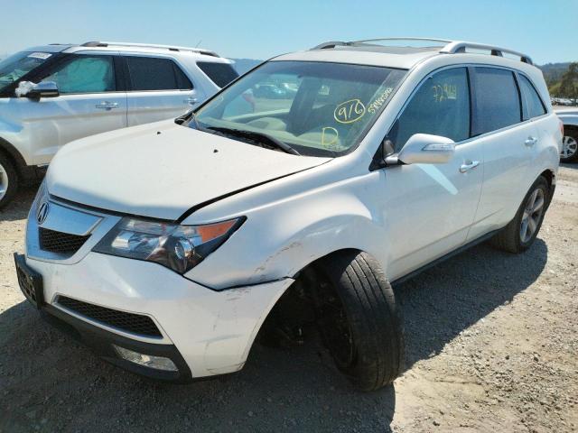 Photo 2 from auction – 2013 ACURA MDX TECHNO with VIN 2HNYD2H32DH520438