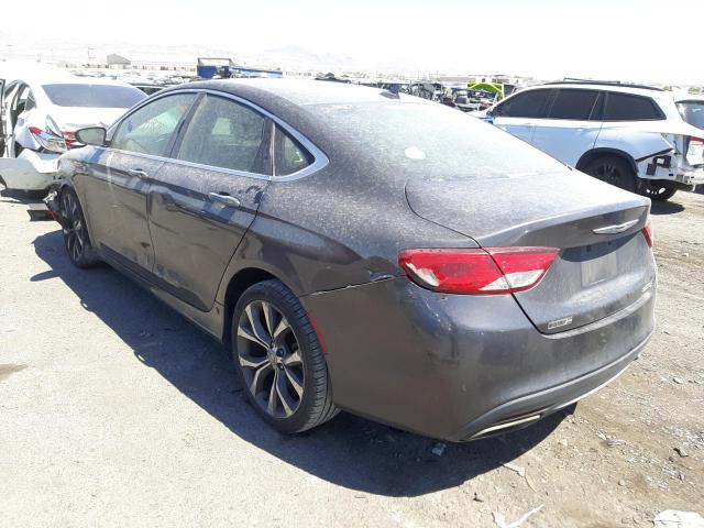 صورة رقم 3 من المزاد - 2015 CHRYSLER 200 C مع VIN 1C3CCCCG0FN515496