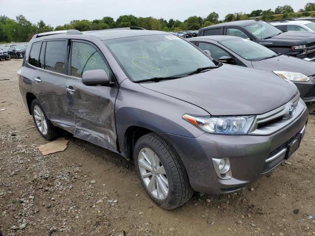 TOYOTA HIGHLANDER 2013 with VIN JTEDC3EH6D2017402 - Photo from auction