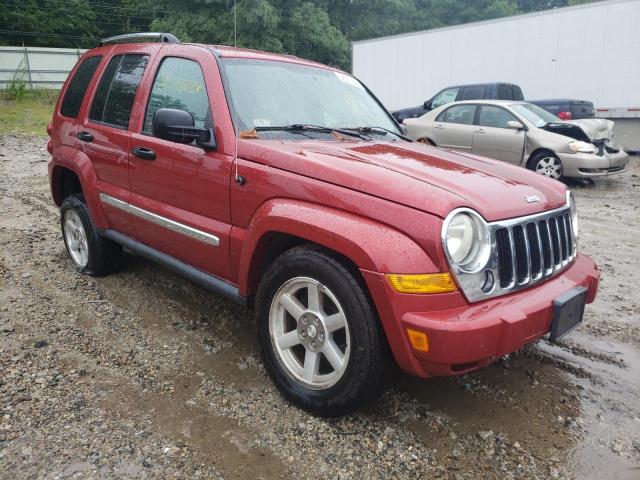 JEEP LIBERTY 2007 with VIN 1J4GL58K87W506220 - Photo from auction
