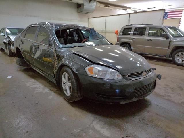 CHEVROLET IMPALA 1LT 2009 with VIN 2G1WT57KX91236655 - Photo from auction
