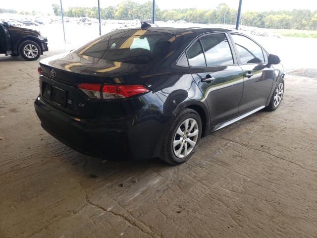 Photo 4 from auction – 2020 TOYOTA COROLLA LE with VIN 5YFEPRAE0LP026480