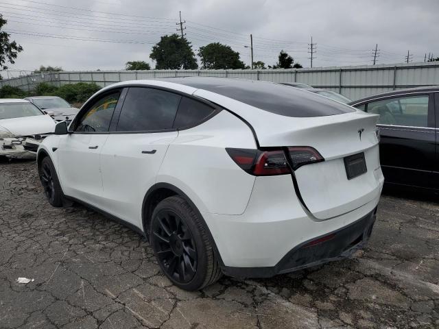 Photo 3 from auction – 2021 TESLA MODEL Y with VIN 5YJYGDEE1MF305783